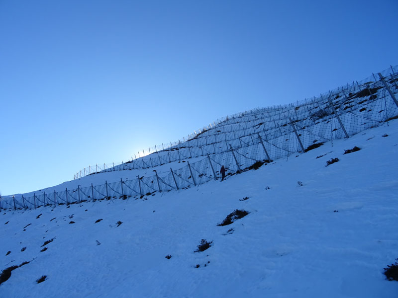 Cimon di Bolentina m. 2287 - Piz di Montes m. 2368